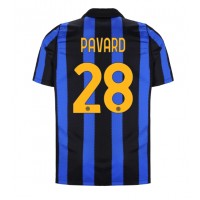 Inter Milan Benjamin Pavard #28 Kotipaita 2026-27 Lyhythihainen